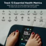 Wyze Scale Ultra, Smart Scale with 4.3" Color Display, Digital Scale for Body Weight BMI Muscle Mass, Heart Rate Monitor, Wi-Fi & Bluetooth Weight Scale with Baby/Pet/Luggage Mode, 400lbs - Image 4