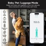 Wyze Scale Ultra, Smart Scale with 4.3" Color Display, Digital Scale for Body Weight BMI Muscle Mass, Heart Rate Monitor, Wi-Fi & Bluetooth Weight Scale with Baby/Pet/Luggage Mode, 400lbs - Image 5