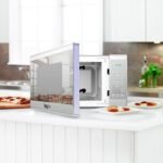 Total Chef 0.7 Cu Ft Microwave Oven - Countertop Small Kitchen Appliance, Stainless Steel Microwave with Digital Touch, Pre-Set Functions, 10” Turntable, 700 Watt - Image 7