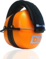DECIBEL DEFENSE Professional Safety Ear Muffs 37dB NRR - The HIGHEST Rated & MOST COMFORTABLE Ear Protection For Shooting & Industrial Use - THE BEST HEARING PROTECTION GUARANTEED - Image 3