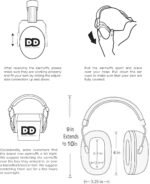DECIBEL DEFENSE Professional Safety Ear Muffs 37dB NRR - The HIGHEST Rated & MOST COMFORTABLE Ear Protection For Shooting & Industrial Use - THE BEST HEARING PROTECTION GUARANTEED - Image 4
