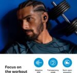 Sennheiser Momentum Sport - Earbuds with Sport Sound Tuning and Adaptive ANC, Secure Fit, 24-Hour Battery Life, Fitness Tracker for Body, Graphite - Image 4