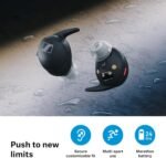 Sennheiser Momentum Sport - Earbuds with Sport Sound Tuning and Adaptive ANC, Secure Fit, 24-Hour Battery Life, Fitness Tracker for Body, Graphite - Image 6