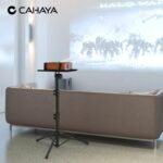 CAHAYA Projector Stand Tripod Adjustable - Stable for Tablets Phones Book Height 26" to 51.5" Multifunctional Laptop DJ Rack Stand Portable for Outdoor Movies CPS0331 - Image 5