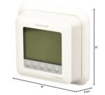 Honeywell TH6320U2008/U T6 Pro Programmable Thermostat, 2 Heat / 1 Cool, 2.27 " x 6 " x 5" - Image 3