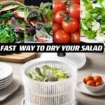 Manual Food Processor -Salsa Maker Hand Chopper Blender As Seen On TV- Meat Masher Mincer-Salad Spinner -Onion Chopper & Dicer for Baby Food, Salad, Herbs, Garlic,BPA Free(Large) - Image 3