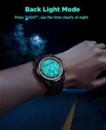 Beeasy Digital Watch Waterproof with Stopwatch Alarm Countdown Dual Time, Ultra-Thin Super Wide-Angle Display Digital Wrist Watches for Men Women - Image 4