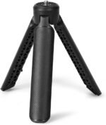 Treeroot Mini Camera Tripod, Tabletop Desktop Tripod with 1/4″-20 Screw for Smooth 4, Osmo Mobile, Vimble 2, Gimbal Handle Grip,Stabilizer and All Cameras-T00A4103 - Image 3