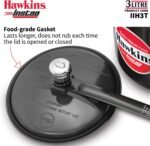 Hawkins Instaa Pressure Cooker, Induction Inner Lid Cooker, Tall Body Hard Anodised Cooker, Best Black Cooker, Black IIH3T 3 Litre - Image 8
