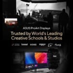 ASUS ProArt Display 32” 4K HDR QD-OLED Professional Monitor (PA32UCDM) - UHD, Ultra-Slim, 240Hz, 0.1ms, Auto Calibration, Dolby Vision, 99% DCI-P3, ΔE - Image 3