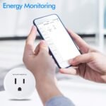 Smart Plug, WiFi Light Switch, Outlet Timer, Amazon Alexa Google Home Voice, APP and Remote Control, Smart Devices, Gadgets, Home Improvement Outlet Extender, 2.4ghz Network, Pack of (1) - Image 6