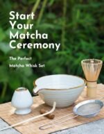 Matcha Whisk Set,Matcha Set,Matcha Kit,Matcha Bowl with Spout,Scoop,Sifter,Bamboo Whisk,Chasen Holder,Unique Gifts for Women Mom her Grifend,Gifts for Christmas, Birthday - Image 3