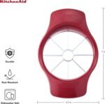 KitchenAid KE305OHERA Classic Fruit Slicer, One Size, Red - Image 3