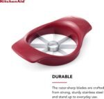 KitchenAid KE305OHERA Classic Fruit Slicer, One Size, Red - Image 4