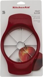 KitchenAid KE305OHERA Classic Fruit Slicer, One Size, Red - Image 5