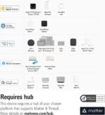 Eve Door & Window (Matter) – Smart Contact Sensor for Doors & Windows, Open/Closed State, Automatic Control of Accessories, Matter Over Thread, Apple Home, Alexa, Google Home, SmartThings - Image 5