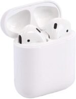 Apple AirPods 2 with Charging Case - White (Renewed) - Image 4