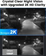 Peephole Camera, 2K Peephole Camera for Apartment Door with 4.3" Color Monitor, 8000mAh Battery, 170° Wide View, Smart Detection Alerts, 2K Night Vision, Pre-Installed 64GB TF Card - Image 7