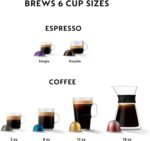 Breville Nespresso BNV540DCR Vertuo Next Espresso Machine, Dark Chrome with Nespresso Capsules VertuoLine, Medium and Dark Roast Coffee, Variety Pack, 10 Count (Pack of 3) - Image 5