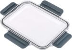 Amazon Basics Tritan Plastic Food Storage Containers with Airtight Locking Lids, 11 Containers, Clear, 22-Piece Set - Image 4