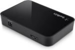 Belkin 4-Port USB 3.0 Hub – SuperSpeed Powered Station with 5 Gbps Data & Charging, Compact Desktop Adapter for Laptops, iPhone Chargers, Printers, Storage Devices – Black - Image 4