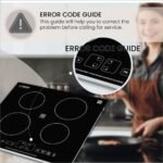 Equator Advanced Appliances 220V - 24" Built in Induction Cooktop 4 Burner - Image 4