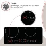 Equator Advanced Appliances 220V - 24" Built in Induction Cooktop 4 Burner - Image 6