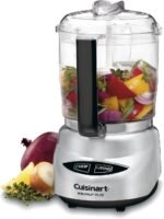 Cuisinart Mini Prep Plus 4 Cup Food Processor and Spice-and-Nut Grinder Bundle, Stainless Steel - Image 3
