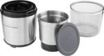 Cuisinart Mini Prep Plus 4 Cup Food Processor and Spice-and-Nut Grinder Bundle, Stainless Steel - Image 4