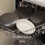 CAROTE 21-Piece Ceramic Cookware Set, Nonstick Pots and Pans Set with Detachable Handle, Non-Toxic Kitchen Cooking Set, Induction Compatible, Dishwasher & Oven Safe, Charcoal - Image 6