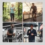 Men's Military Watches Sports Waterproof Watch with Calendar Alarm Stopwatch Night Light Perfect for Running Climbing and Hiking - Image 8