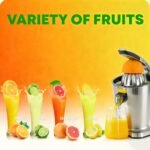Simple Deluxe Electric Citrus Juicer Squeezer, One-Touch Operation Orange Juicer Machine, High Juice Yield, Suitable for Oranges, Limes, Grapefruits, Lemons, Easy to Clean, Silver - Image 6