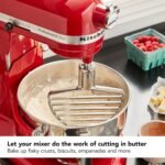 KitchenAid Pastry Beater for Bowl-Lift Stand Mixers - KSMPB7SS - Image 4