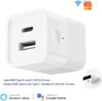 Tuya app Micro WIFI USB adaptor, Smart 5-12V DC outlet Switch,Remote Timer your USB device by Phone app,Compatible with Alexa Google Home - Image 3