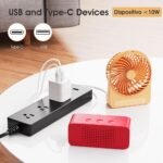 Tuya app Micro WIFI USB adaptor, Smart 5-12V DC outlet Switch,Remote Timer your USB device by Phone app,Compatible with Alexa Google Home - Image 4