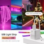 Tuya app Micro WIFI USB adaptor, Smart 5-12V DC outlet Switch,Remote Timer your USB device by Phone app,Compatible with Alexa Google Home - Image 5