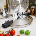 Barton 22-Quart Pressure Canner Pressure Cooker Pressure Gauge with Rack, Induction Compatible, Steam Canner Polished 22 QT Stovetop Pot - Image 7