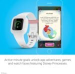 Garmin vivofit jr. 3, Fitness Tracker for Kids, Swim-Friendly, Up to 1-Year Battery Life, Disney Princess - Image 5