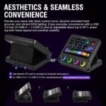 Macro Pad, Streaming Deck Stream Controller Soundboard Keypad, Programmable Keys USB Shortcut Keyboard for Gamer Streamer, Audio Mixer for OBS, YouTube, Office Desk Setup, PC, Mac - Image 5