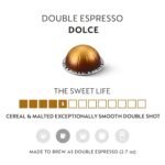Nespresso Capsules Vertuo, Double Espresso Dolce, 30-Count Espresso Pods, Brews 2.7 oz. - Image 3