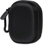 CaseSack Case for TAGRY X08 Bluetooth Headphones True Wireless Earbuds 60H, mesh Pocket for Charge Cable (Black) - Image 3