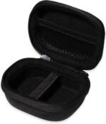 CaseSack Case for TAGRY X08 Bluetooth Headphones True Wireless Earbuds 60H, mesh Pocket for Charge Cable (Black) - Image 4