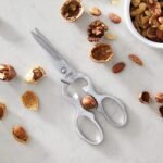 All-Clad Tools and Accessories Stainless Steel Kitchen Scissors 7.5 Inch Kitchen Tools, Kitchen Hacks Silver - Image 6