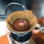 300 Count Cone Coffee Filters #4, Natural Brown Paper Coffee Filters 4 Cone Paper for Pour Over and Drip Coffee Maker (100 Count, Pack of 3) - Image 3