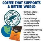 Café Valet Regular Dark Roast Single Serve Coffee Packets – 84 Count – For Use with Café Valet Single Serve Cofee Makers – Disposable Brew Basket & Cofee Pack - Image 6