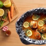 ECOOPTS Slow Cooker Liners Disposable Cooking Bags Small Size Pot Liners Fit 1QT to 3QT Suitable for Oval & Round Pot- 40 Bags - Image 3