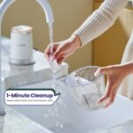 Electric food processor vegetable chopper 500W one 2.5cup bowl one bi-layer 4 blades Mini Food chopper for home use,Mincing, and Puree for kitchen aid, baby foot - Image 6