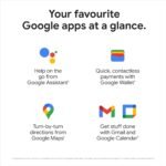 Google Pixel - Android Smartwatch with Fitbit Activity Tracking - Heart Rate Tracking Watch - Polished Silver Stainless Steel case with Charcoal Active band - LTE - Image 6