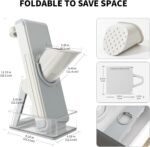 Safe Mandoline Slicer for Kitchen, 4-In-1 Chopper Vegetable Cutter, Mandolin Julienne Slicers for Fruits and Vegetables, Potato Cutter for Fries, Kitchen Gadgets and House Essentials - Image 5
