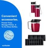 NutriBullet Juicer Pro Centrifugal Juicer Machine for Fruit, Vegetables, and Food Prep, 27 Ounces/1.5 Liters, 1000 Watts, Silver, NBJ50200 - Image 5